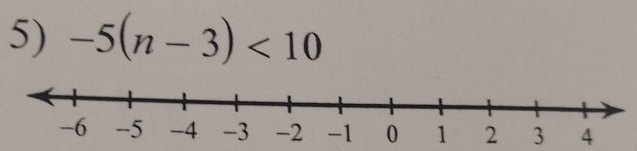 -5(n-3)<10</tex>
3 4