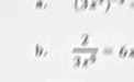 (3x°)
 2/3x^5 =6x