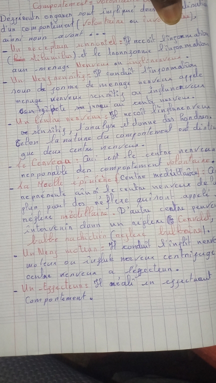 Compontemt carg vold 
Degtendn on gaven nout Impliqud down Linuha 
dun compontimet (Volon taim ou uvǒ (u)) 
achol noun avont do. 
- Un neceplaan achnontel:P necoit siugonmaho 
CRaliBuyilw)er le laanngonme Qiuson maken 
awn menage Neavear on linglineave 
Un Mea j he pikig SP condull Iinjonmalio 
nouo do fonme de menage heavean appele 
menage uenvear scunitg on iuglunenve 
uny BeteAjunau al cent nonvear 
Un Crudig nea vear. ge necoik Ringlanenvew 
ce nensitis, ana lyhe if donue dan Rondmen. 
Belon Canatune du compontement out diati 
gue deaa tenlm nenveua. 
PCenveda : Qu Lont fe centne nenvcad 
nepponalle den compontement volonlaine. 
Ka Neetle CpTurene (conthe medullaice. Q 
nepnement aind le ceutu nenveau do? 
Pun poo desore pleae quirout appel 
neglac mèdi ane. D'autu centne penve 
intervenin dawn un neplem Conveld, 
bulte hachicin Cnglne Butaingl. 
Un Men yuotuan conduil inplil newve 
wolcun ou iuplule wer vear centnijuge 
cewone wenvean a pegrecteun. 
Un-eggectean: t aneall an-effectband 
Compontement.