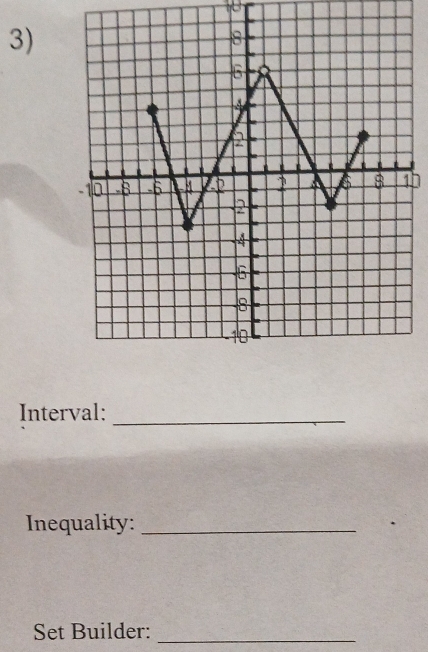 Interval:_ 
Inequality:_ 
Set Builder:_