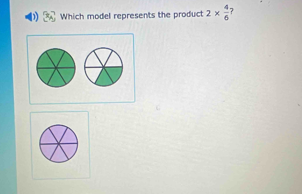 Which model represents the product 2*  4/6  7