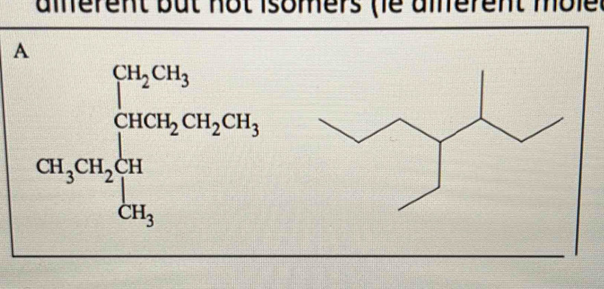 amérent but not isomers (le amérent môle 
A
CH_3Ch_2CH_3CH_3CH_2CH_3].OH_3 CH_3