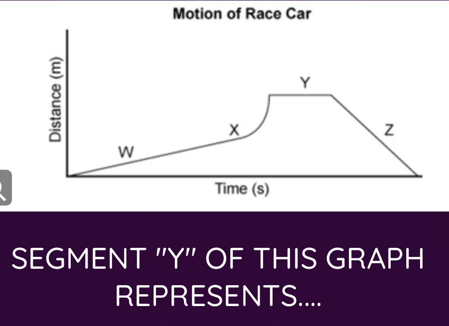 SEGMENT ' Y ' OF THIS GRAPH 
REPRESENTS....