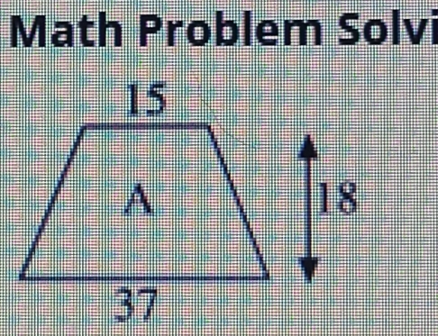 Math Problem Solvi