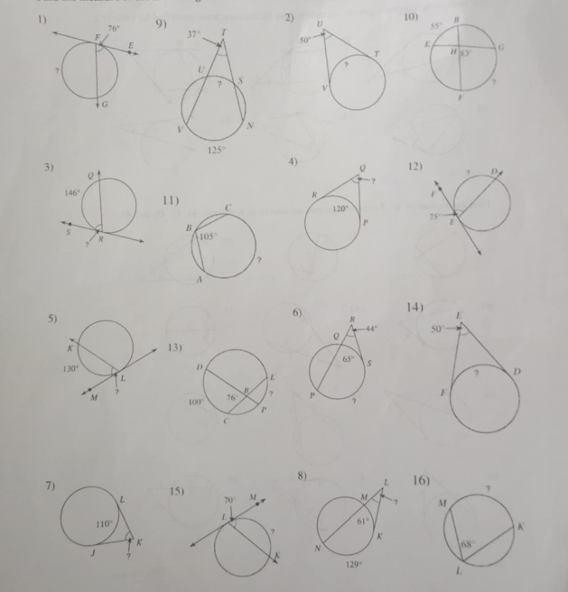 3 12
11) 
 
5 14)
6 
13
 
8)
16) 
715