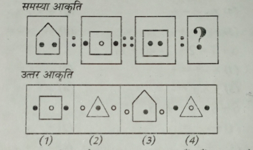 समस्या आकृति
。
: ?
उत्तर आकृति
。
(1) (2) (3) (4)