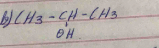 6 CH3-CH-CH3
θ H