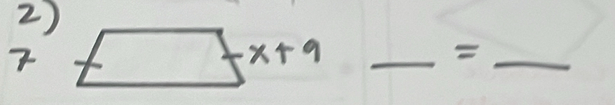 +□ x+9
_