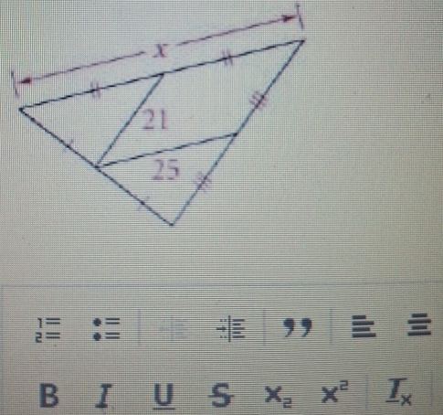 1= =
z= =

B I U S X_2 x^2 _ T_x