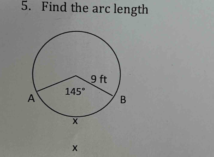 Find the arc length