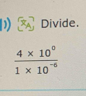 the x_A, Divide.