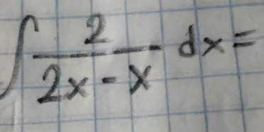 ∈t  2/2x-x -dx=