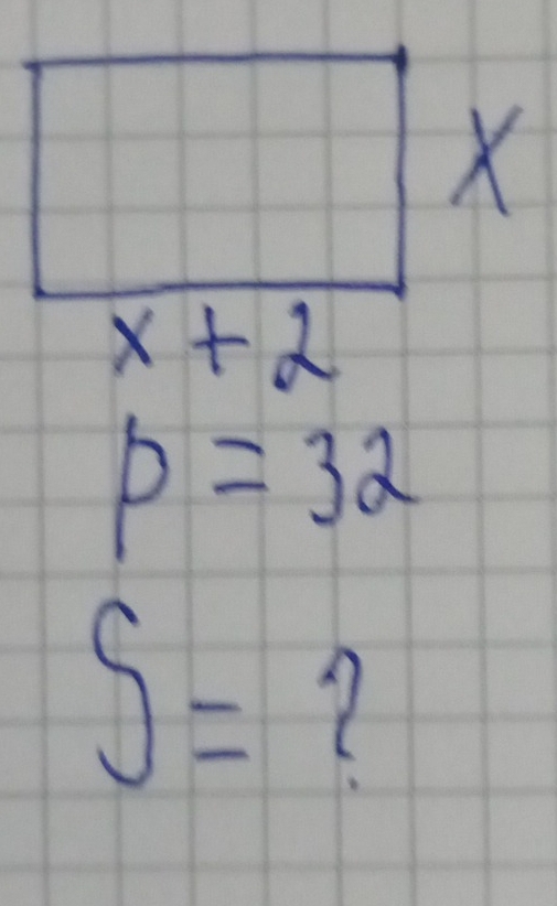 X
x+2
p=32
S=