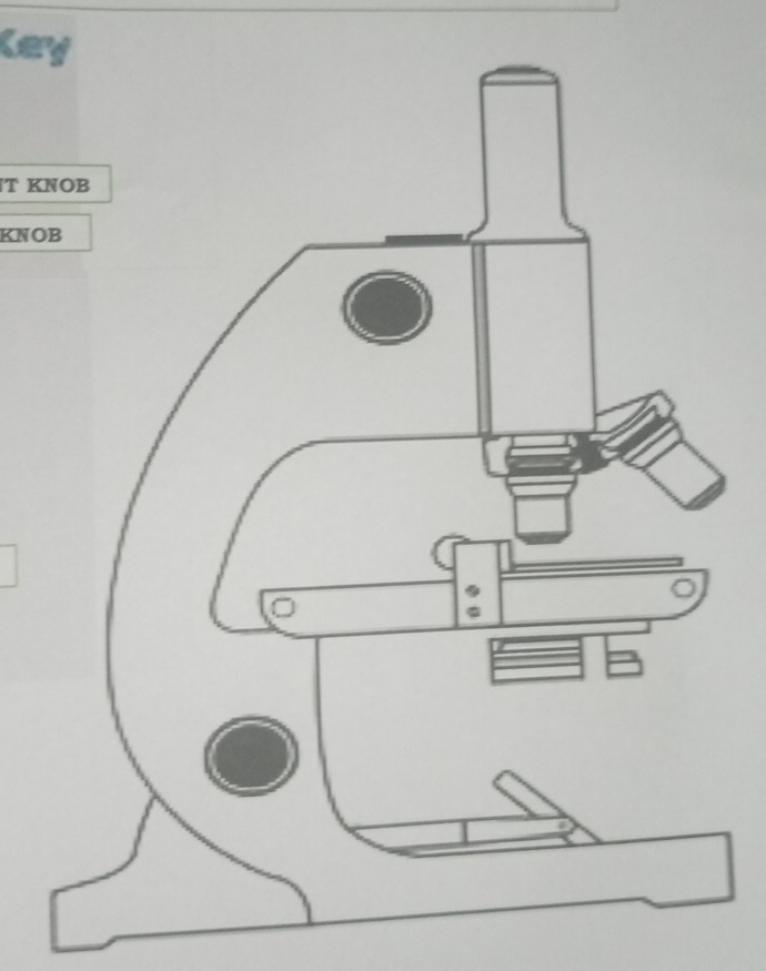 Key 
T KNOB 
KNOB