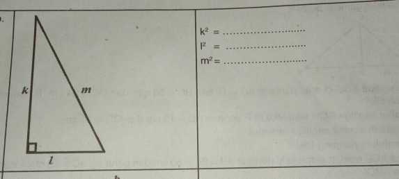 k^2=
_
I^2= _
m^2= _