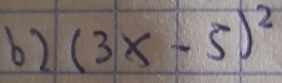 62 (3x-5)^2