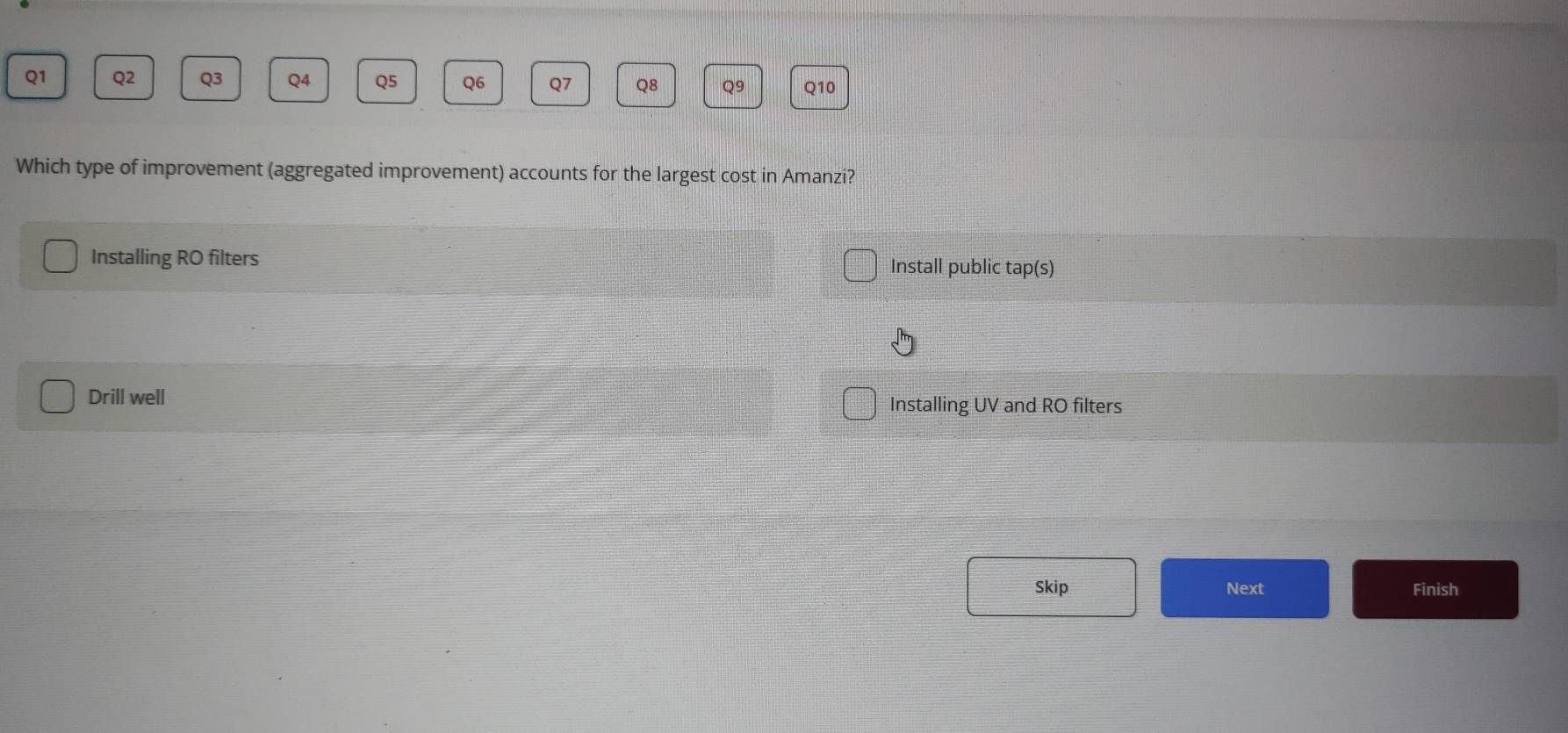 Solved: Which type of improvement (aggregated improvement) accounts for ...