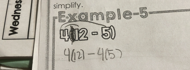 simplify. 
xample-5 
m∠ 1=50