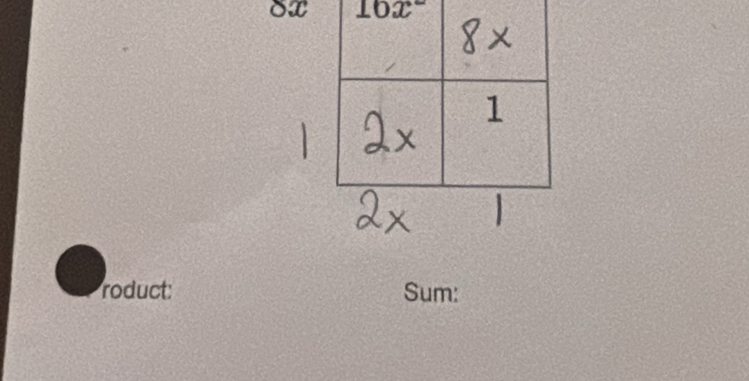 SX 10x°
| 
roduct: Sum: