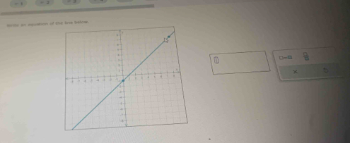 === == =qua=n of the lne below
m
×