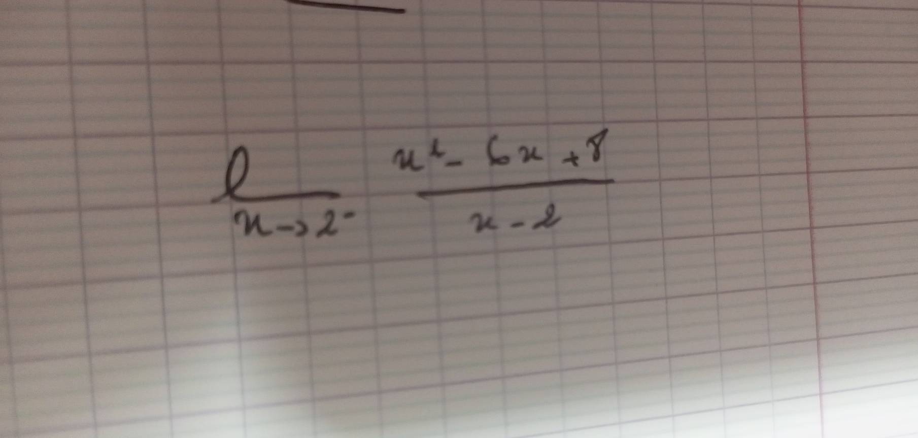 frac 0 x/xto 2 x-2+ (6x+8)/x-2 