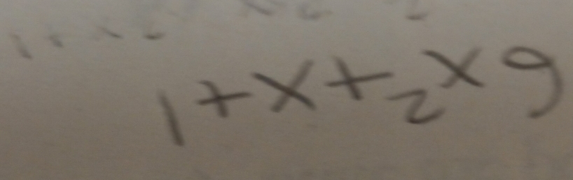 1+x+2* 9