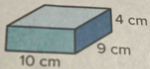 4 cm
10 cm