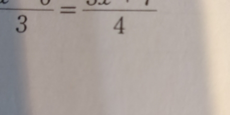 frac 3=frac 4