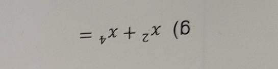 x^2+x^4=