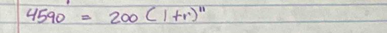 4590=200(1+r)^11