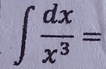 ∈t  dx/x^3 =