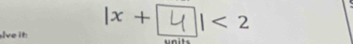 1x + y 1 |<2</tex> 
l veit unit