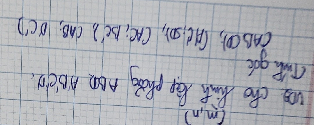 (m,n) 
vee (ho Rinh Rap phag Acn Alsclo. 
Tiwh goe
(ABCD), (AC;SD), CAC; BC'), (AB;D'C')