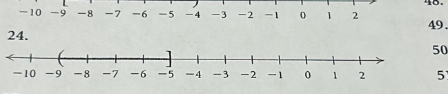 -10 -9 -8 -7 -6 -5 -4 -3 -2 -1 0 1 2
49.
24.
50
5