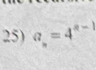 Q_n=4^(n-1)