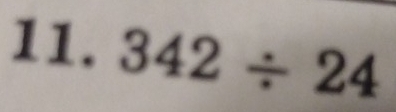 Solved: 342/ 24 [Math]