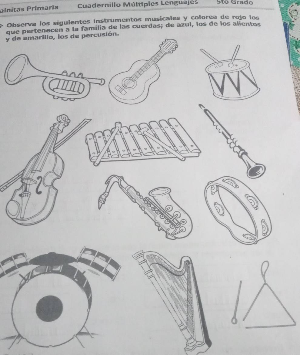 Resuelto:ainitas Primaria Cuadernillo Múltiples Lenguajes 5to Grado ...