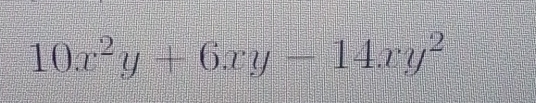 10x^2y+6xy-14xy^2