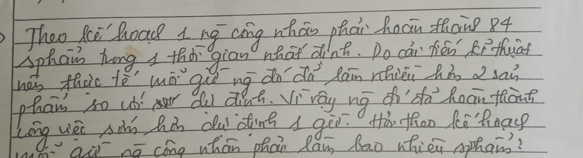 Theo Ke Roac i ng cng wháo phan hocin flong 84
sphan hang i thi gian what dì nt. Do cai fēn Rrthua 
héi thào tè mō guǐ ng dn dà lān nhièn hin a saì 
phan so ut now du dit. Vi ray ng doda Roan thant 
Long uèi Aàú hán dui dine a gēo.Hà thoo kèhoasp 
ai na cong whan phan Ran bao whièn ophans?