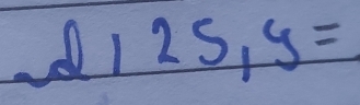 25, y=