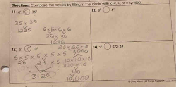 ng in the circle with a,or=symbol.
201