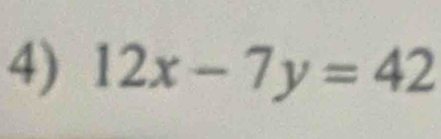 12x-7y=42