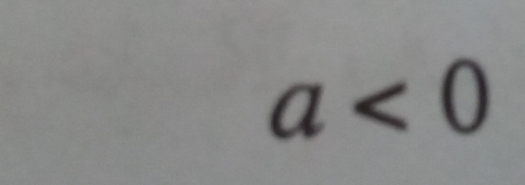 a<0</tex>