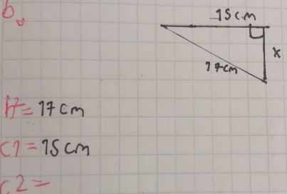 h^2=17cm
c7=75cm
c2=