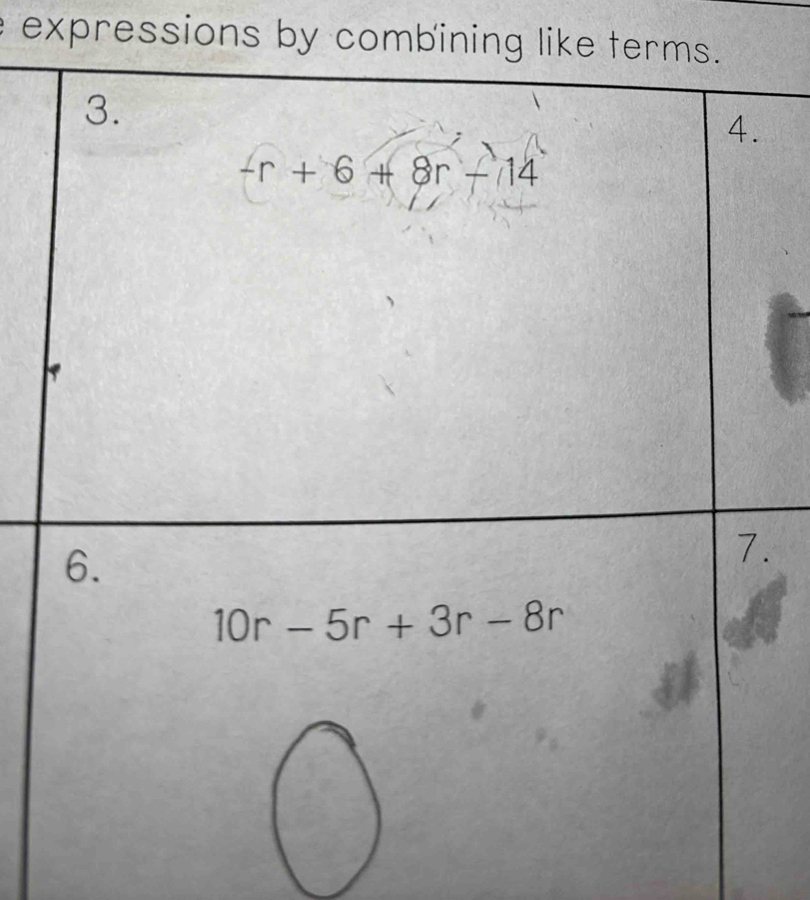 expressions by combining li
.