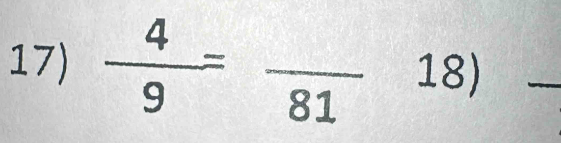  4/9 =frac 81 3 8) 
_