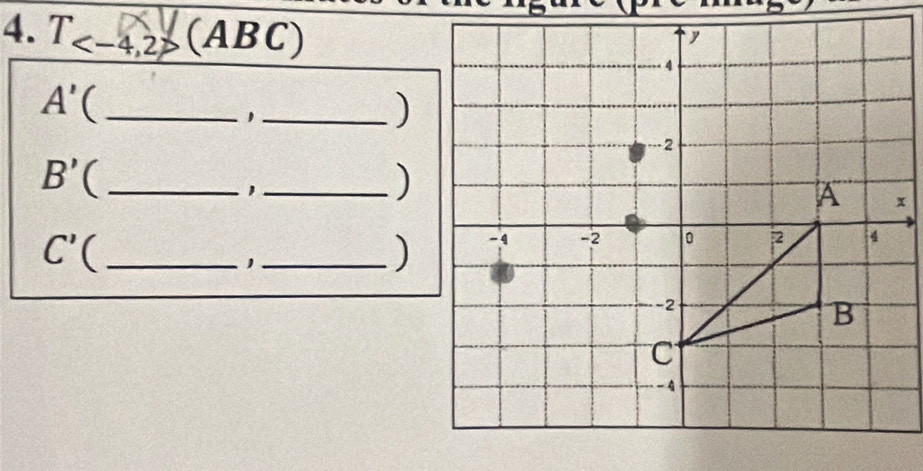 T_ (ABC)
A' (_ 
_1 
)
B' _ 
_)
C' ( . __) 
1