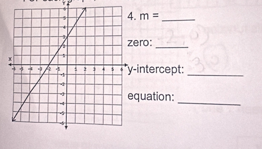 m= _ 
ero: 
_ 
-intercept:_ 
_ 
quation: