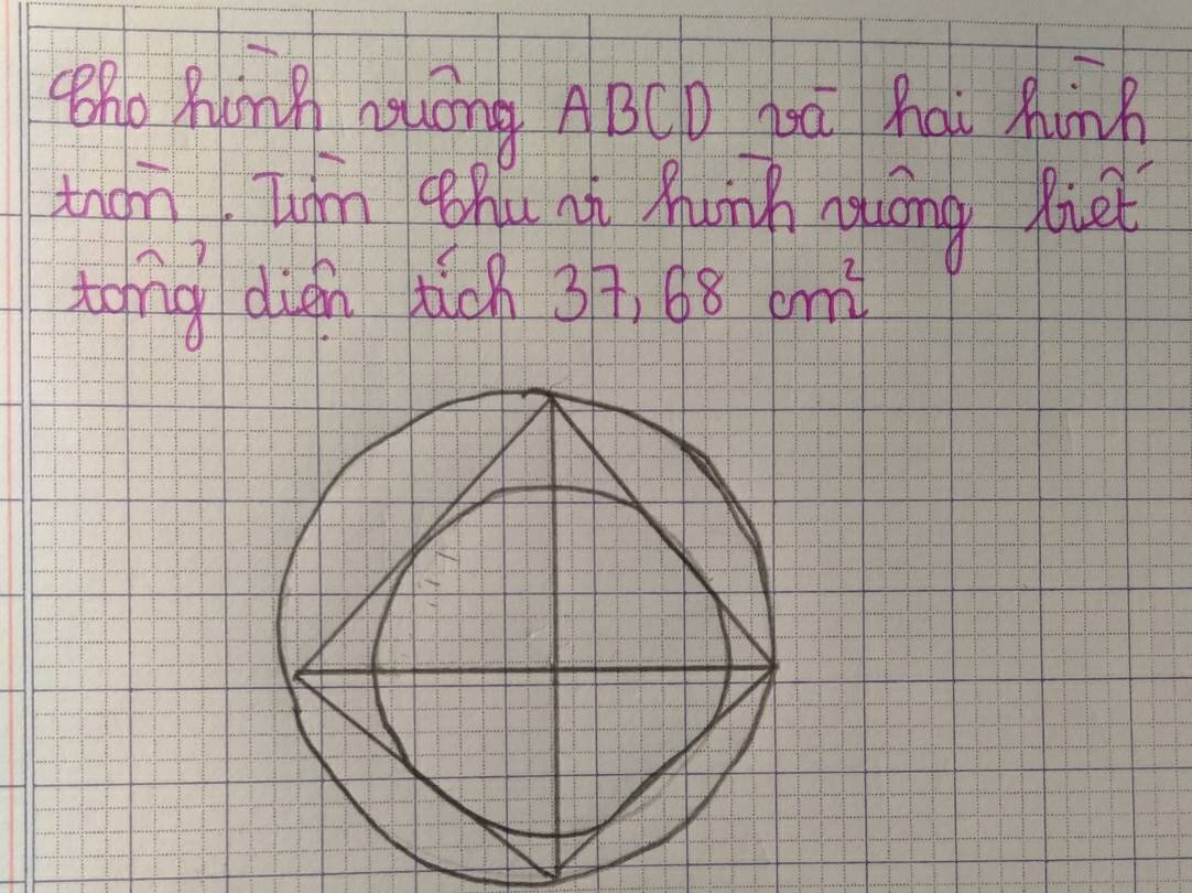 (ho Qunà Auōng ABCD pú Aài Minh 
thgn Win gonlu Mh Aunh uong fiet 
tong dián tioh 37 68cm^2