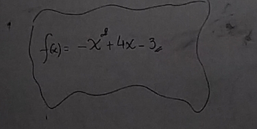 f(x)=-x^3+4x-3